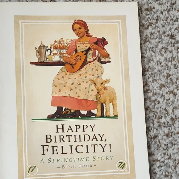 American Girl Vintage Felicity Book Set - Picture 7 of 9